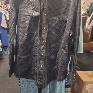 Wrangler Dark Patterned Shirt